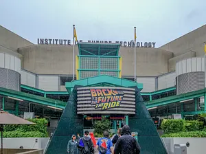 Photo of Back to the Future: The Ride