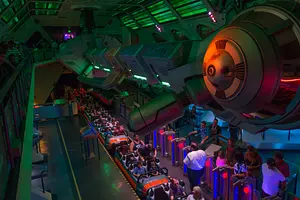 Photo of Space Mountain