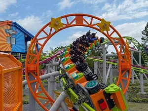 Photo of Minifigure Speedway (All Stars (Green track))