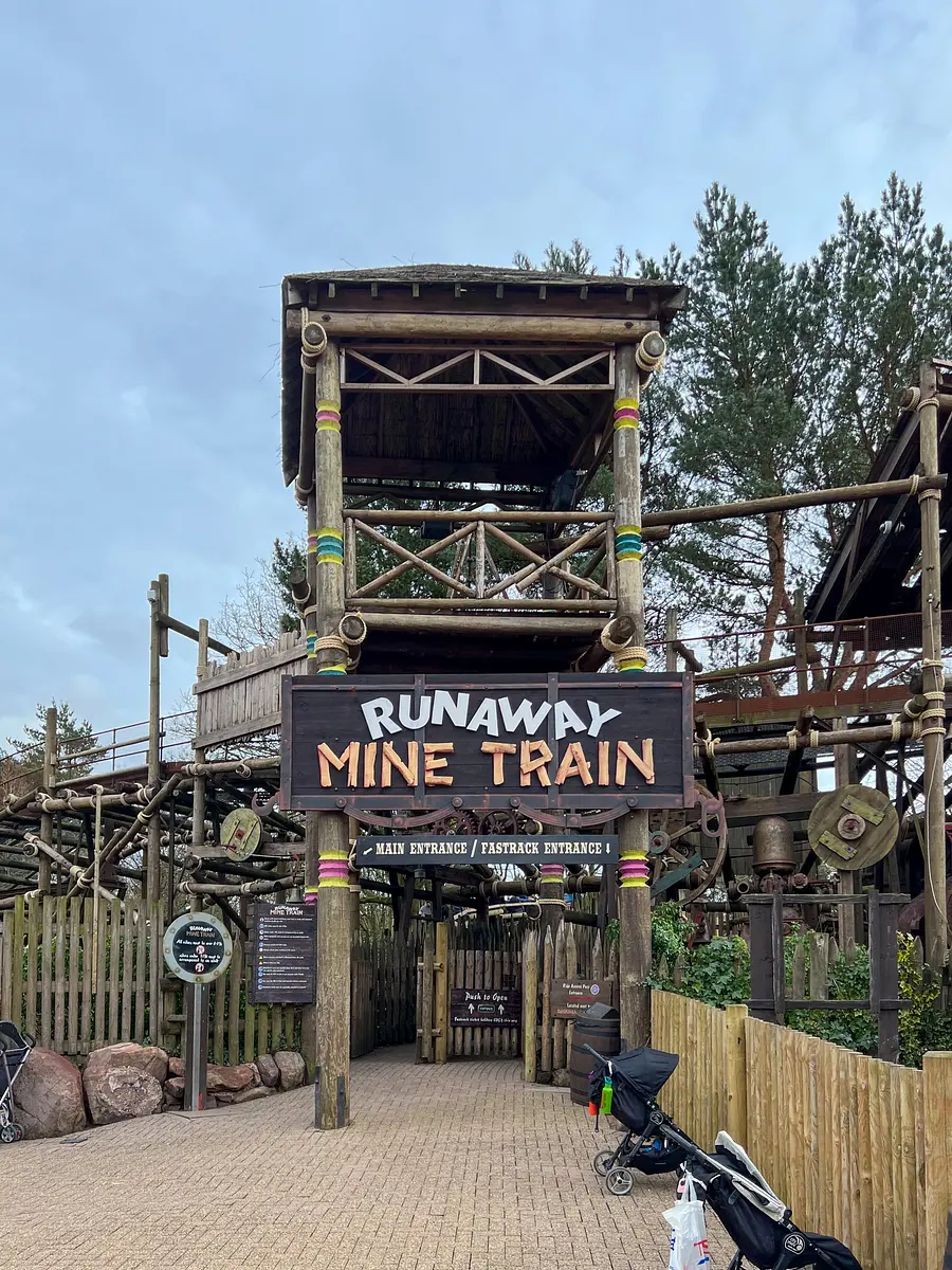 Photo of Runaway Mine Train