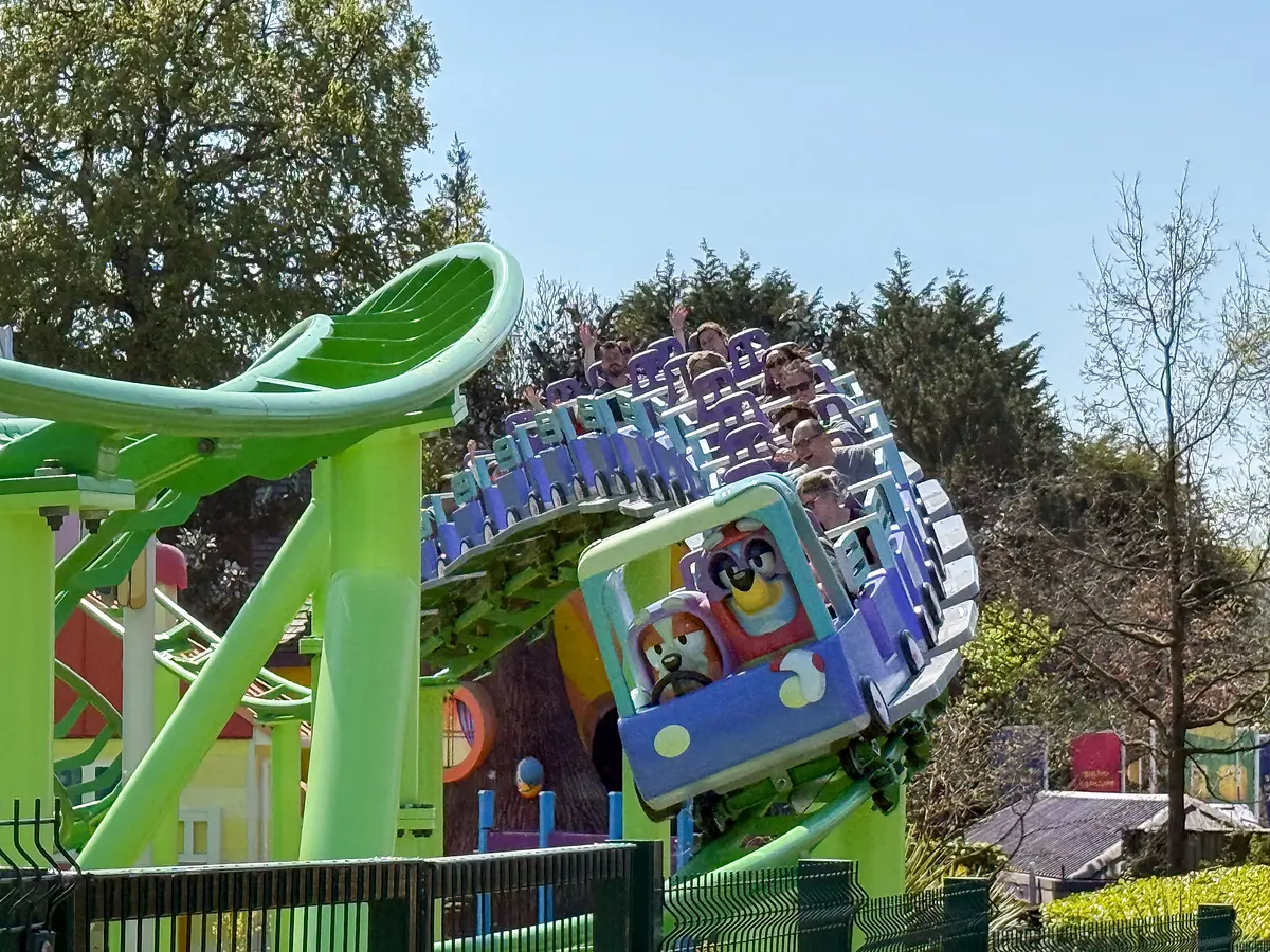 Photo of Bluey the Ride: Here come the grannies!