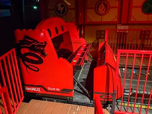 Photo of Ninjago: The Ride