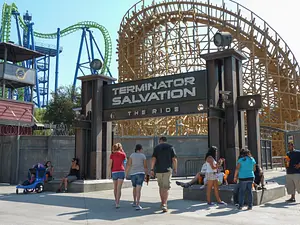 Photo of Terminator Salvation: The Ride