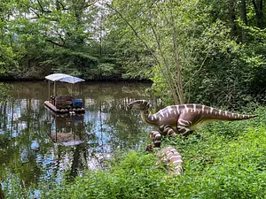 Photo of Flossfahrt durch die Urzeit