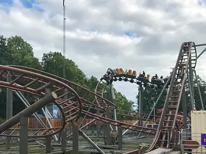 Photo of Runaway Mine Train