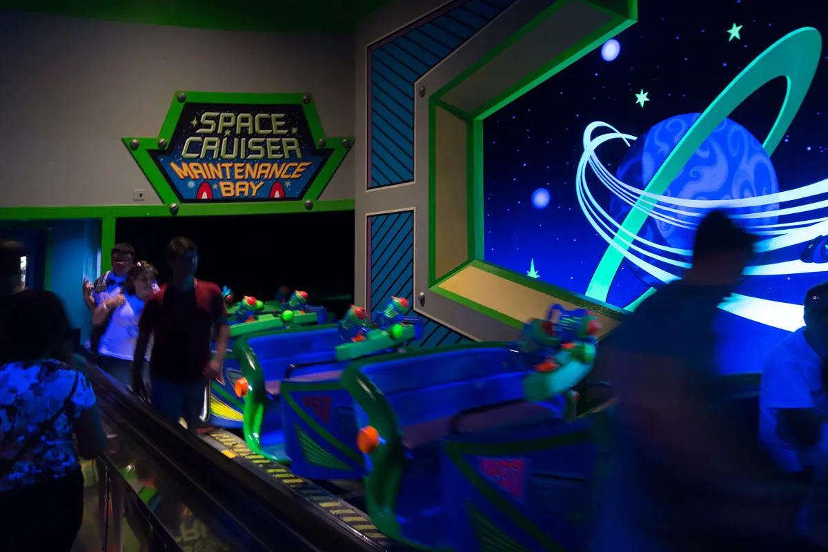 Photo of Buzz Lightyear's Space Ranger Spin
