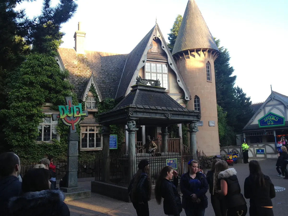 Photo of Duel - The Haunted House Strikes Back!