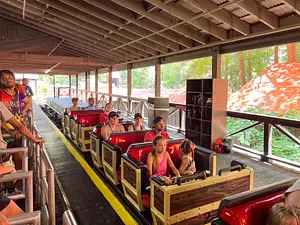Photo of Dahlonega Mine Train