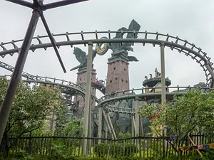 Photo of Dragon in Snowfield