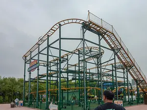Photo of Whirling Dinosaur Car
