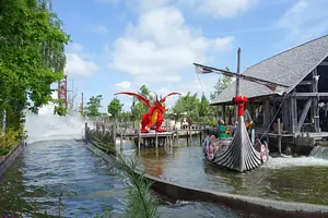 Photo of Vikings River Splash