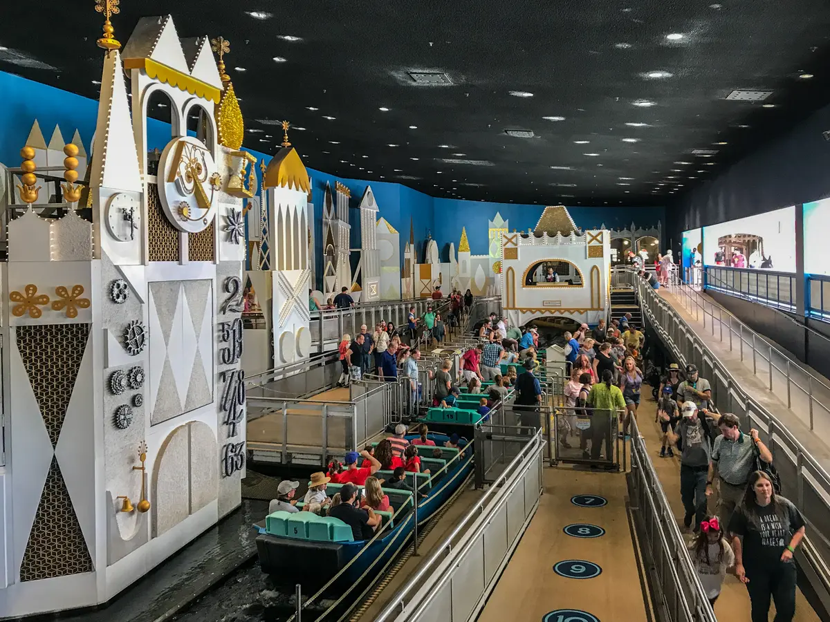 Photo of It's a Small World