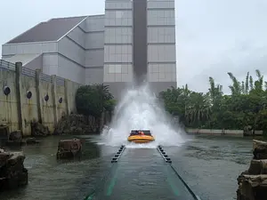 Photo of Jurassic Park: The Ride