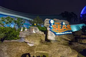 Photo of The Seas with Nemo and Friends