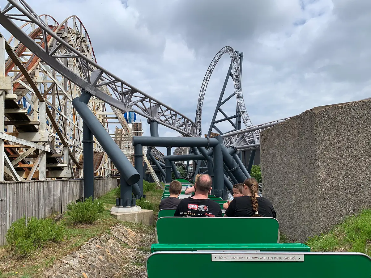 Photo of Pleasure Beach Express