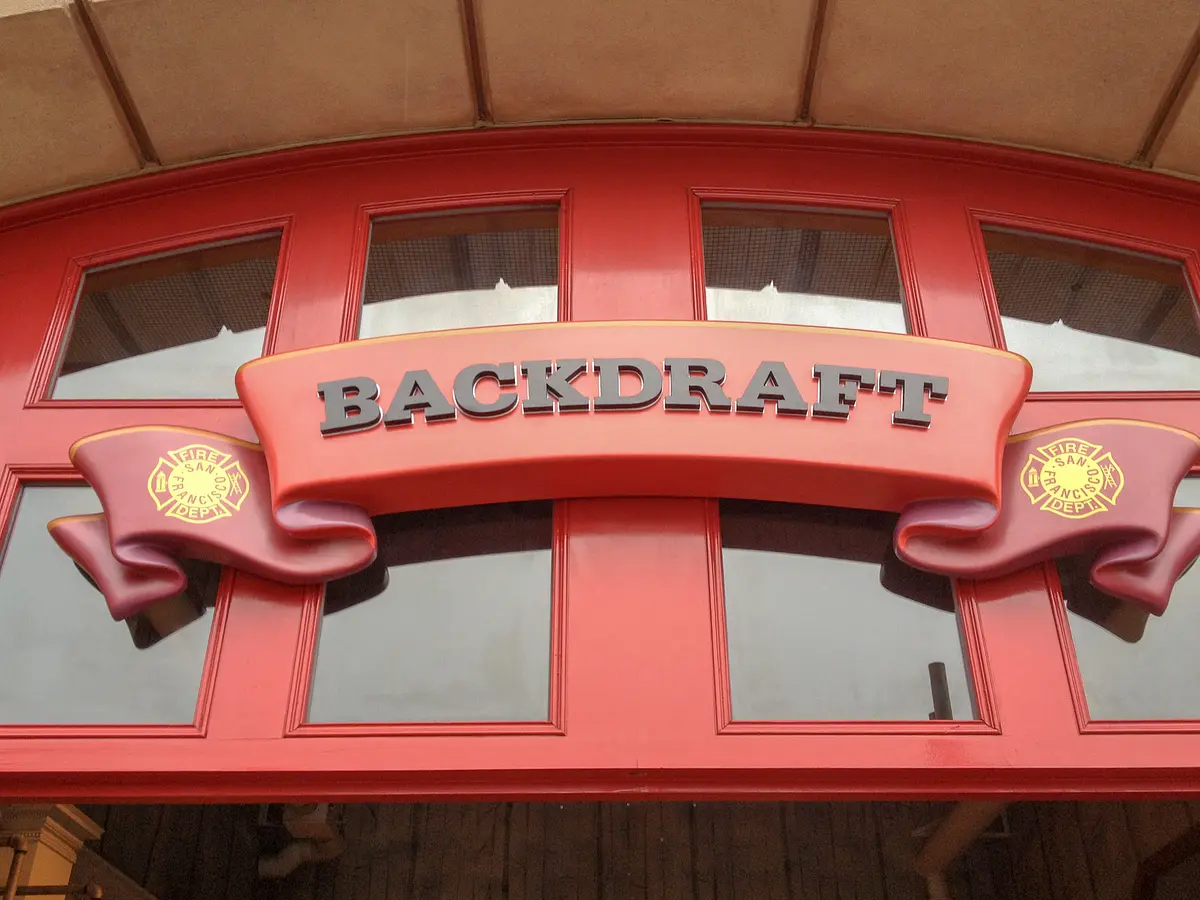 Photo of Backdraft