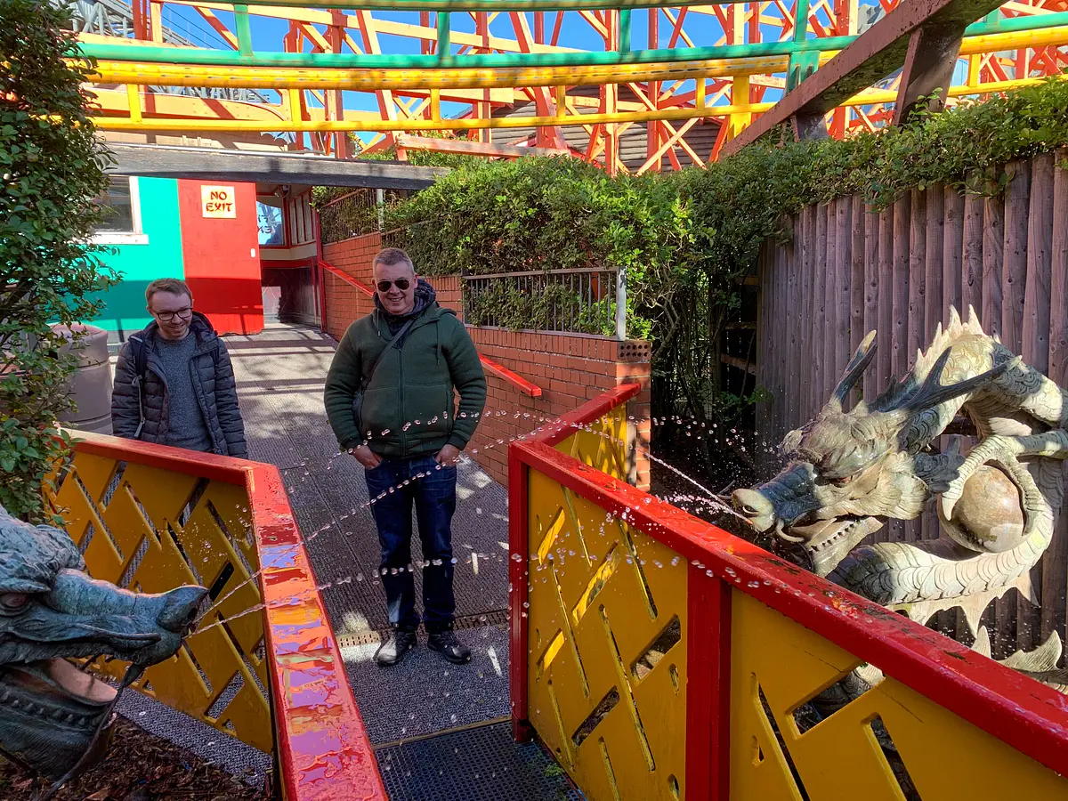 Photo of Chinese Puzzle Maze
