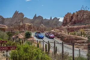 Photo of Radiator Springs Racers