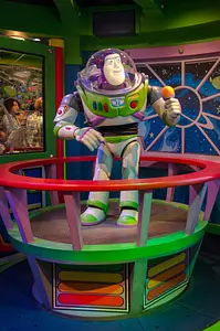 Photo of Buzz Lightyear's Astro Blasters