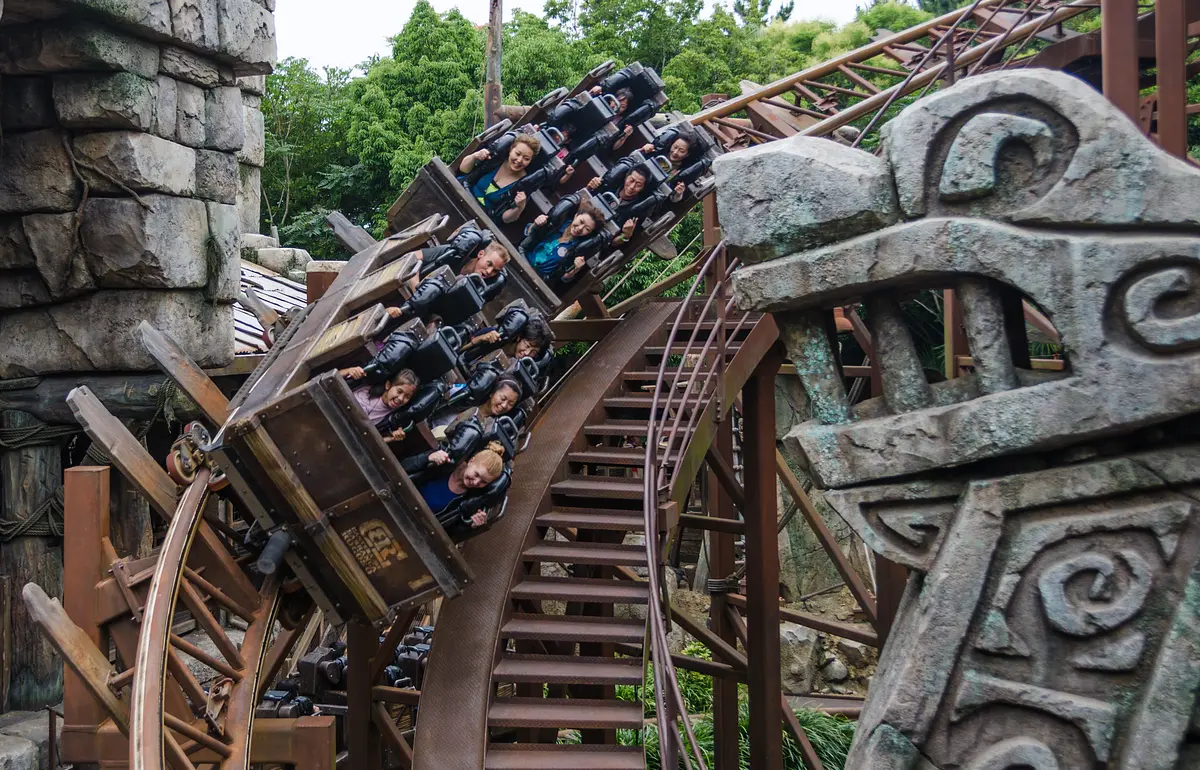 Photo of Raging Spirits