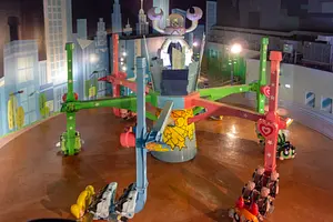 Photo of The Powerpuff Girls - Mojo Jojo's Robot Rampage