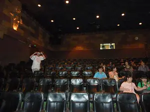 Photo of 3D Cinema