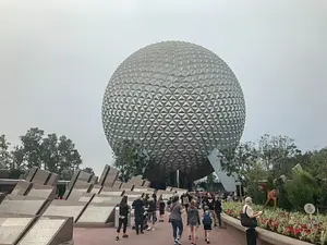 Photo of Spaceship Earth
