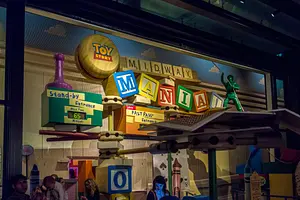 Photo of Toy Story Midway Mania
