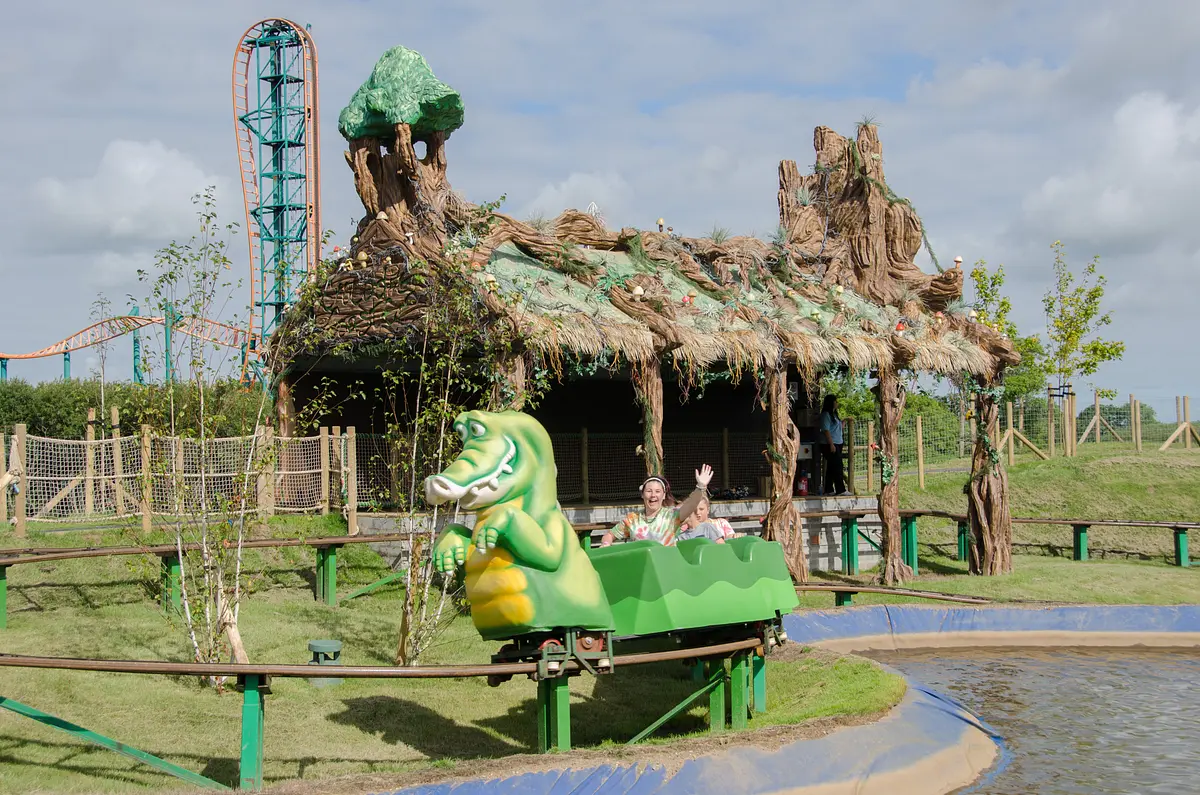 Photo of Crocodile Coaster
