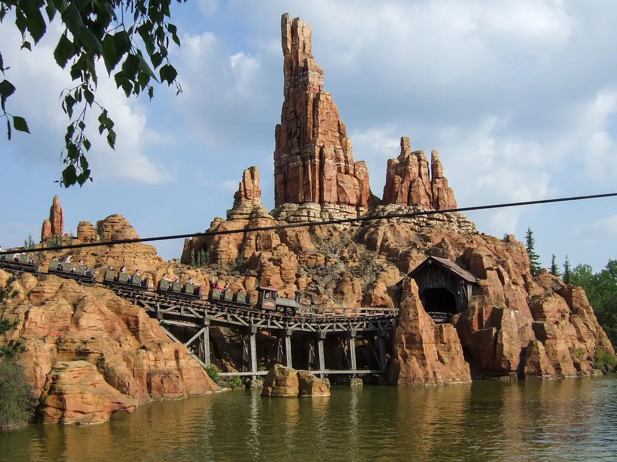 Photo of Big Thunder Mountain