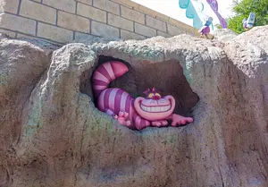 Photo of Alice in Wonderland