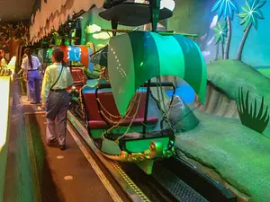 Photo of Peter Pan's Flight