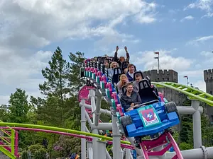 Photo of Minifigure Speedway (Legends (Pink track))