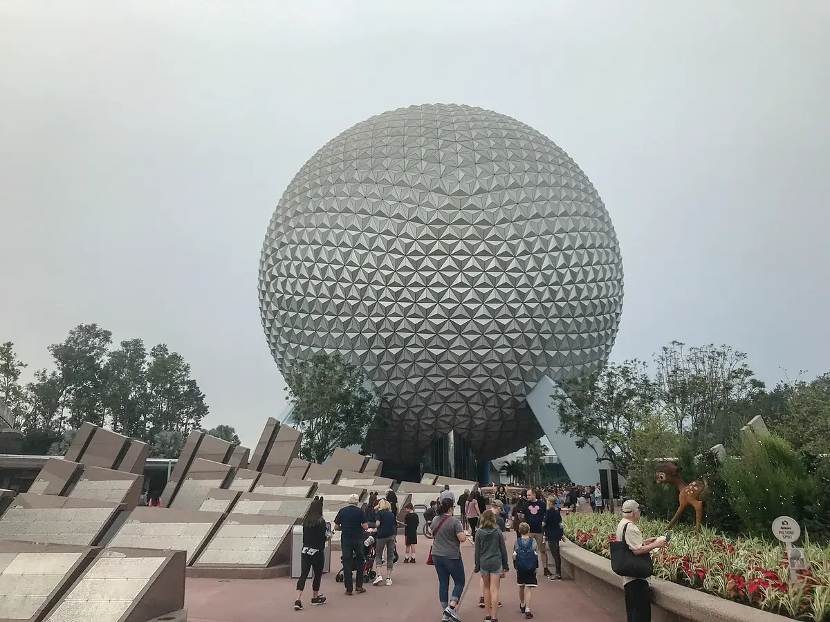 Photo of Spaceship Earth