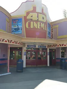 Photo of 4D Cinema