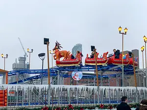 Photo of Santa's Roller Coaster