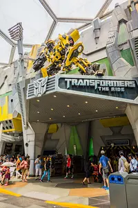 Photo of Transformers: The Ride
