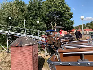 Photo of High Hazel Mini Mine Coaster