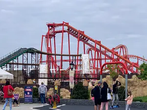 Photo of Roller Coaster Mayan