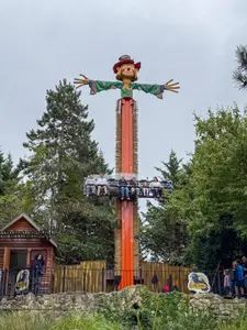 Photo of Verrückte Vogelscheuche
