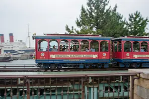 Photo of DisneySea Electric Railway
