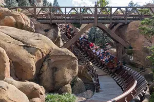 Photo of Seven Dwarfs Mine Train