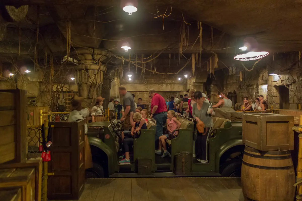 Photo of Indiana Jones Adventure: Temple of the Forbidden Eye