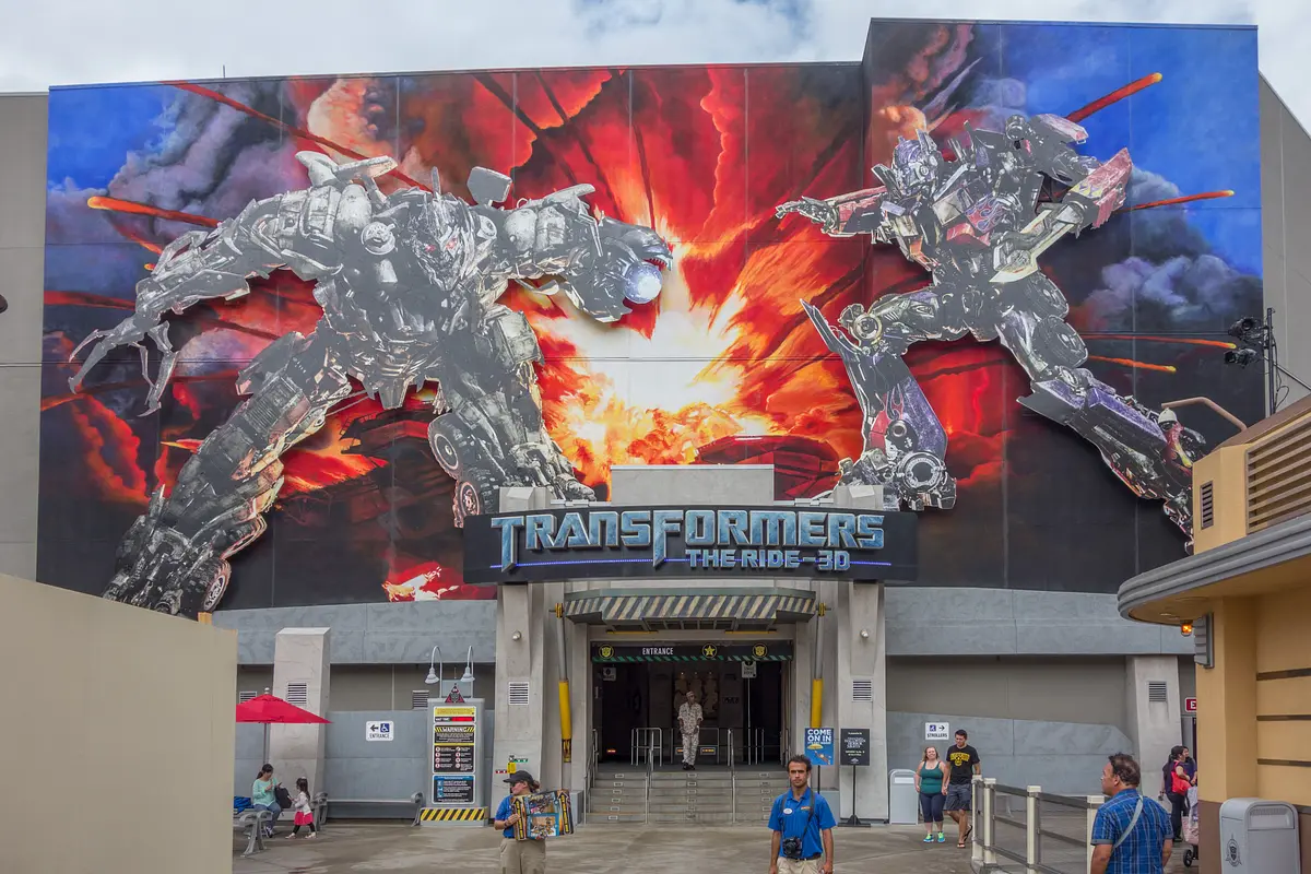 Photo of Transformers: The Ride