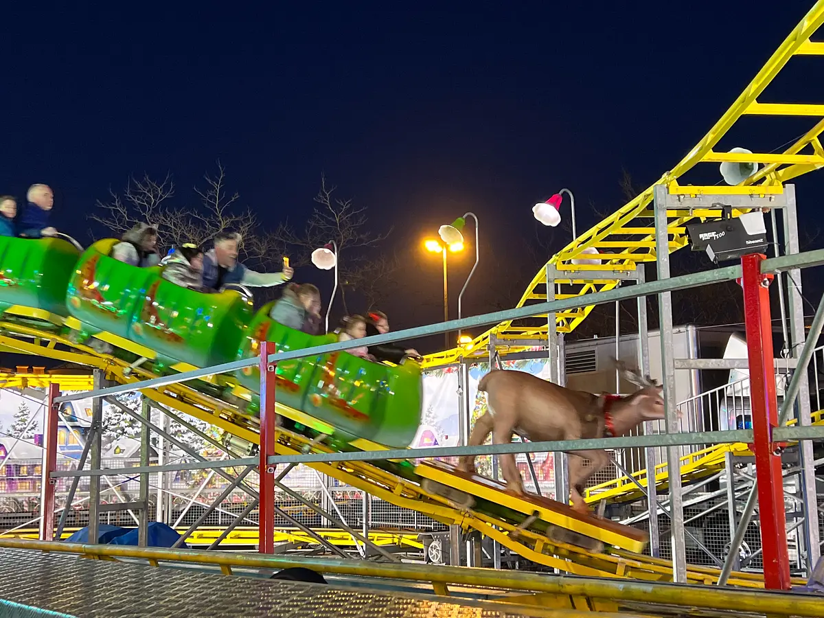 Photo of Santa's Coaster
