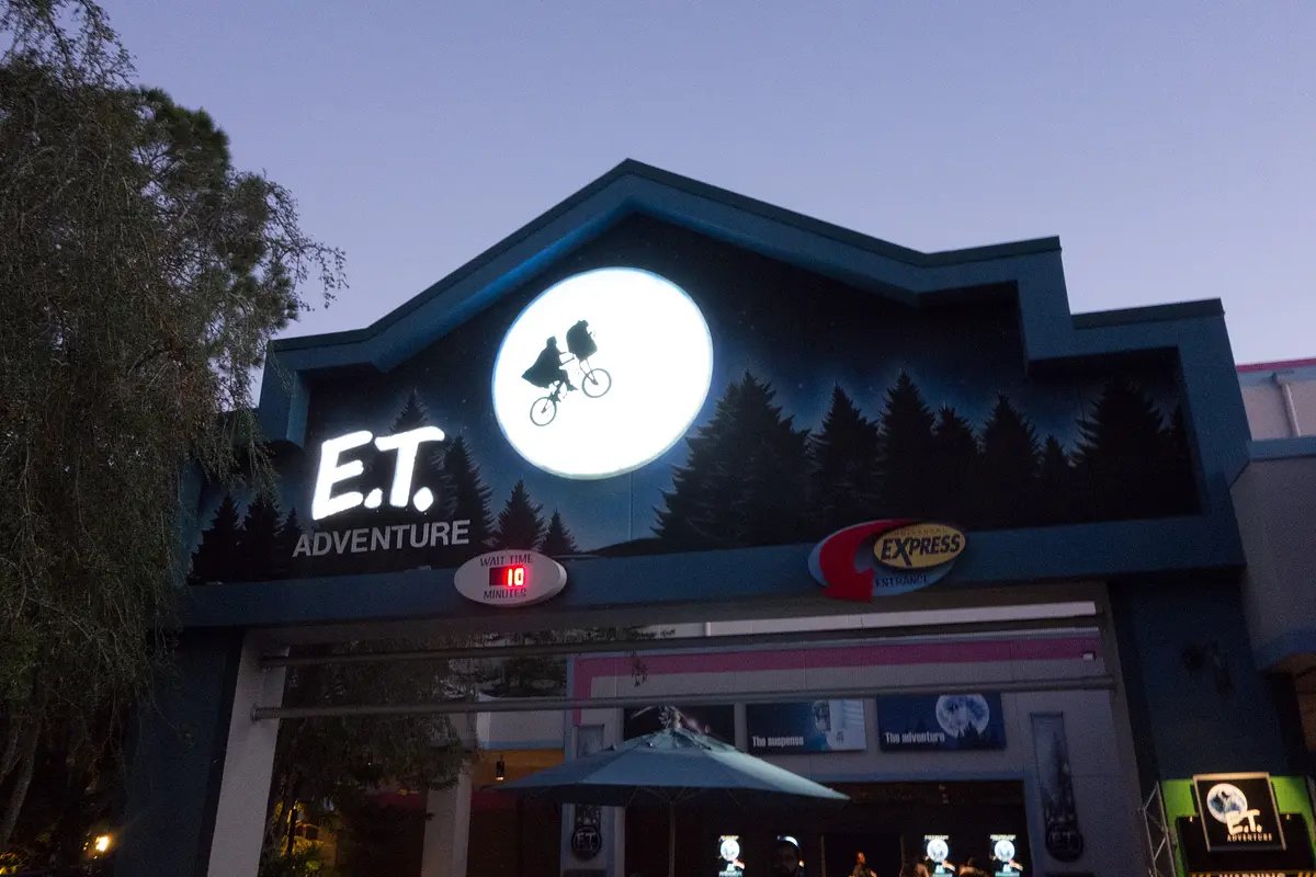 Photo of E.T Adventure