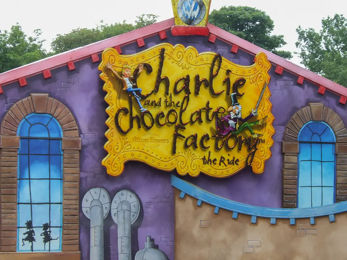 Photo of Charlie and the Chocolate Factory: The Ride