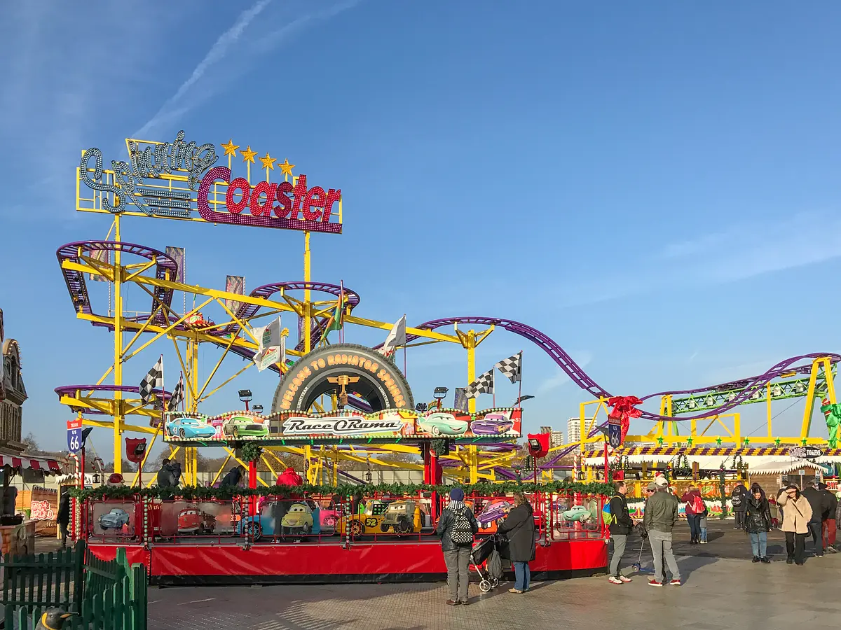 Photo of Santa's Spinning Coaster