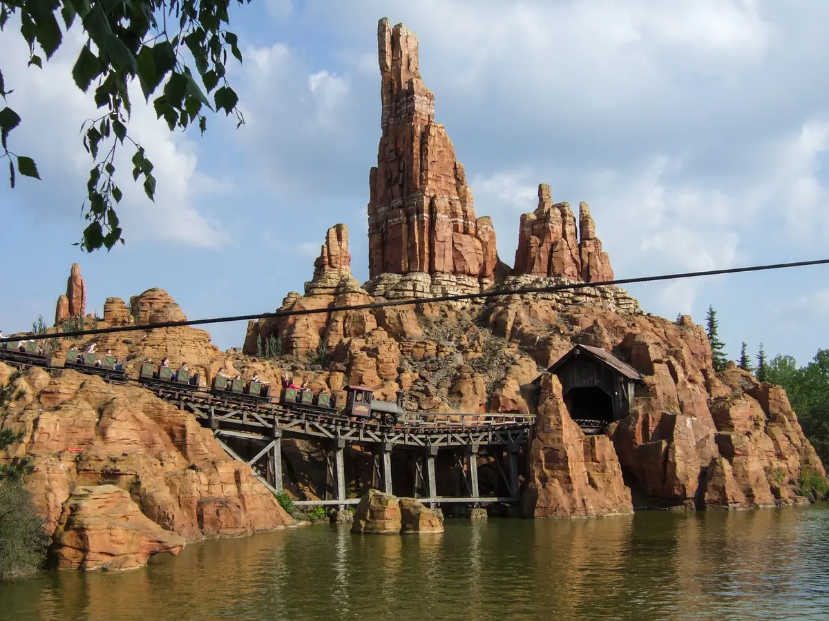 Photo of Big Thunder Mountain