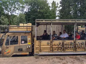 Photo of ZUFARI: Ride into Africa!